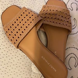 Marc Fisher sandals/slides